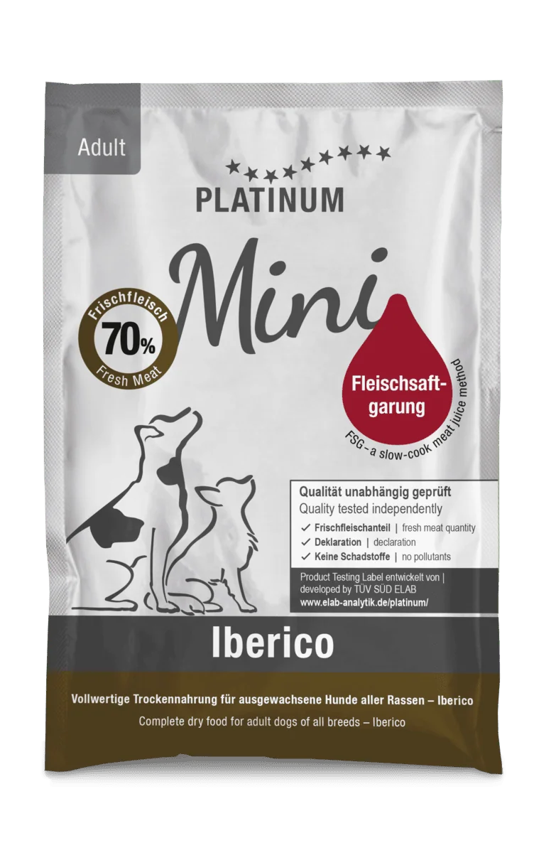 PLATINUM Vzorci za pse