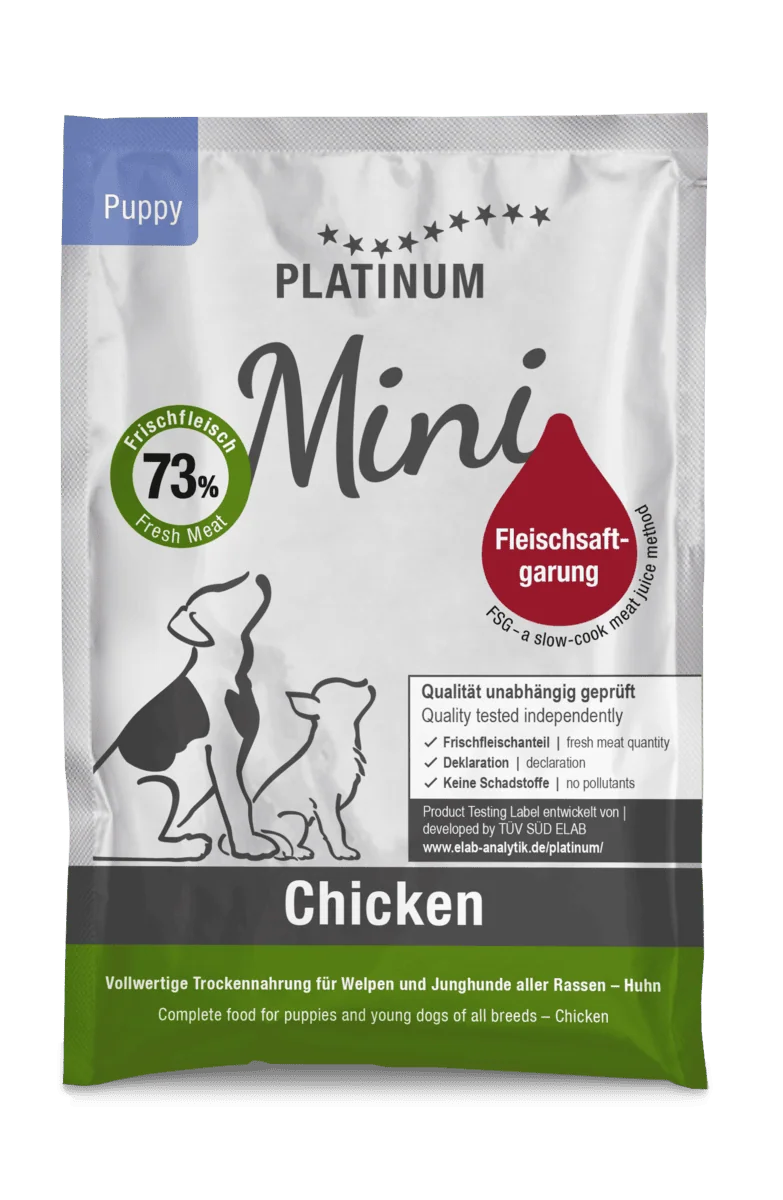 PLATINUM Vzorci za pse
