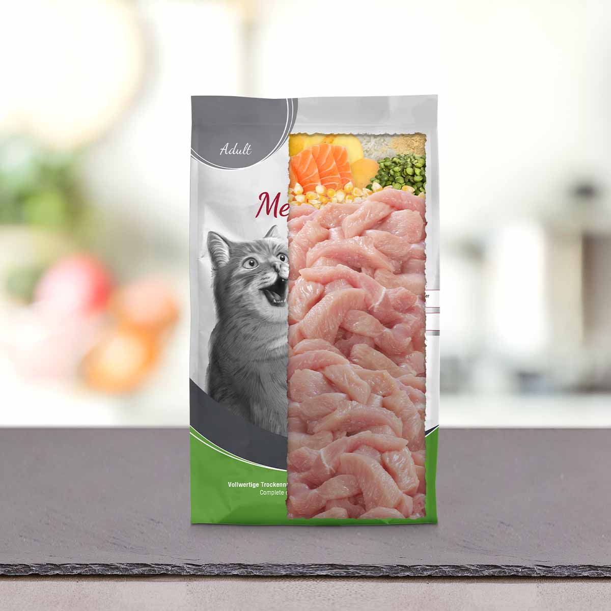 MeatCrisp Adult Chicken, Suha Hrana za Mačke