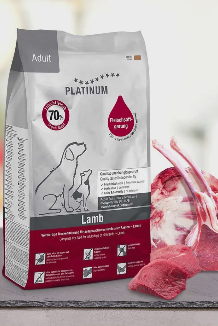 Adult Lamb+Rice | Jagnjetina+Riž za odrasle pse