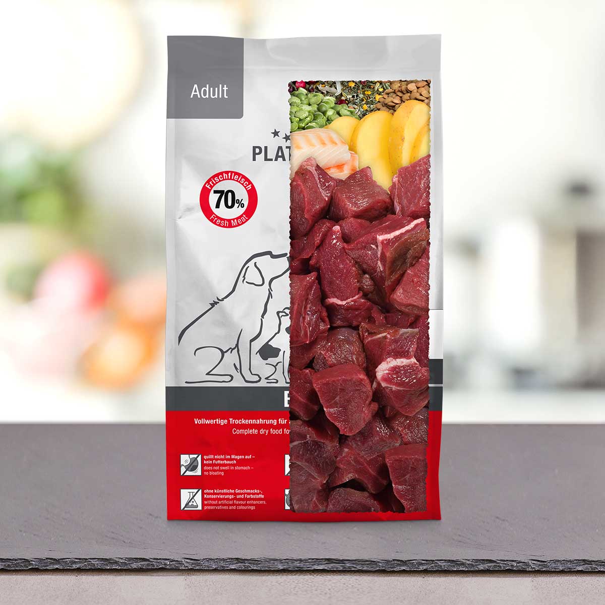 Adult Beef, Suha Hrana za Pse