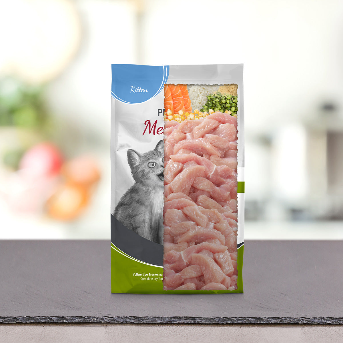 Briketi PLATINUM MeatCrisp Kitten Chicken