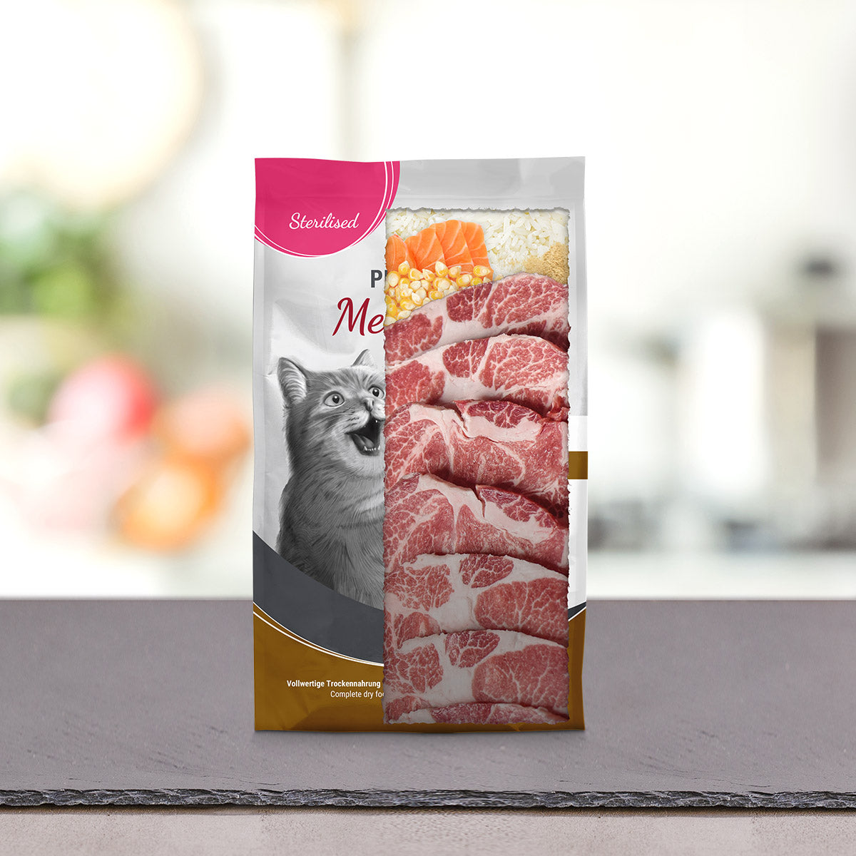 Briketi PLATINUM MeatCrisp Sterilised Iberico