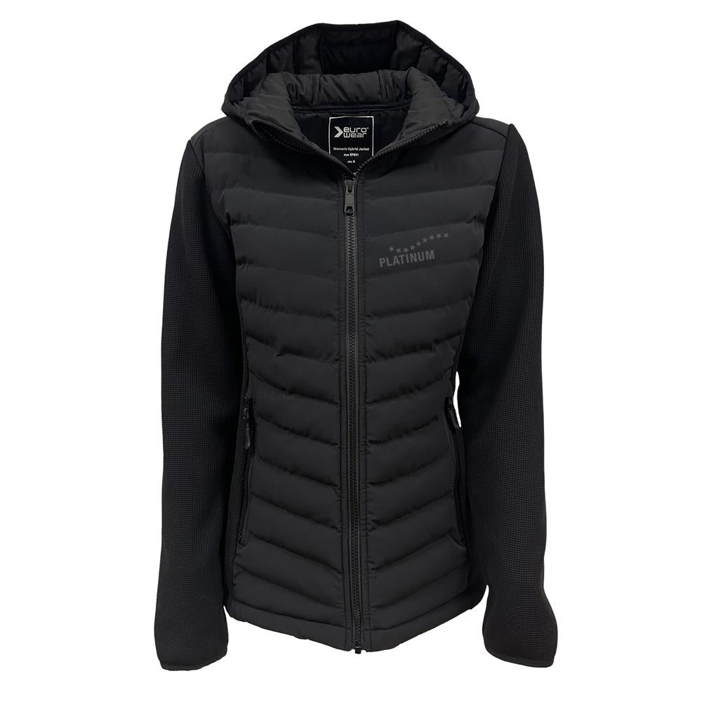 Ženska lahka hibridna jakna PLATINUM – topla nagrada za tvojo zvestobo!
