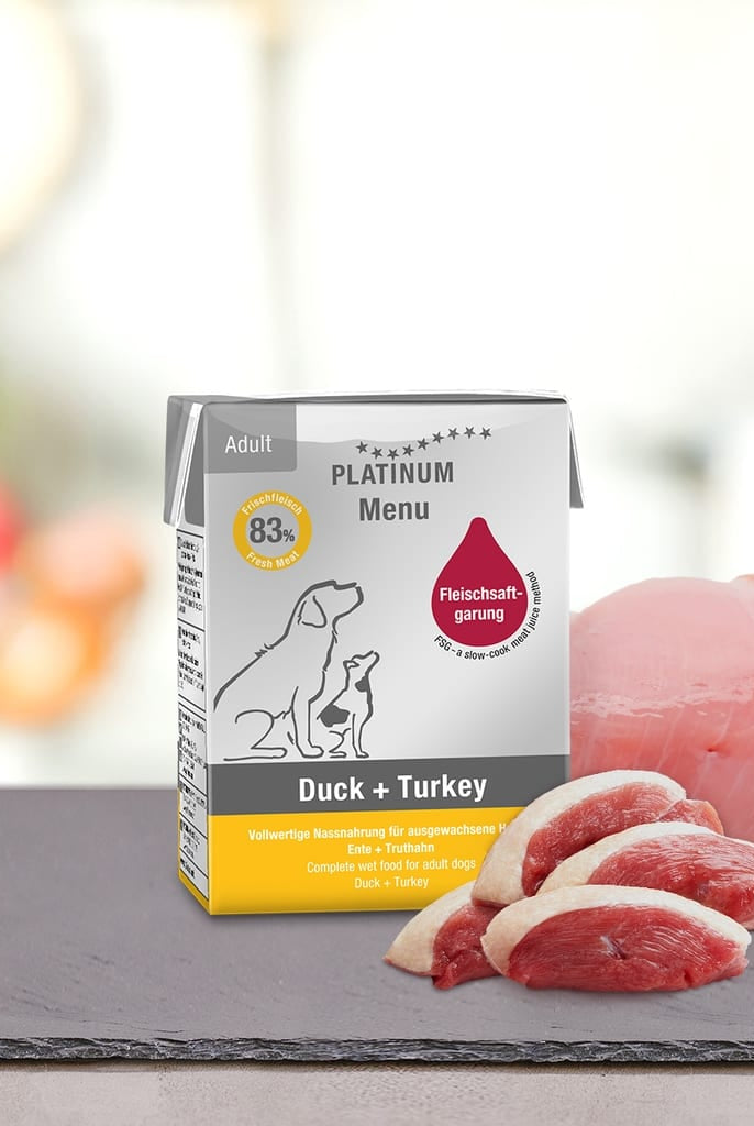 MENU Duck+Turkey - mokra hrana za Pse
