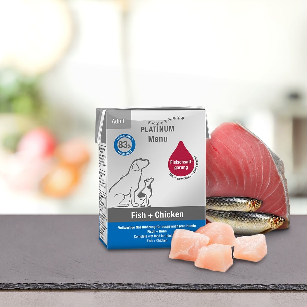 MENU Fish+Chicken - mokra hrana za Pse