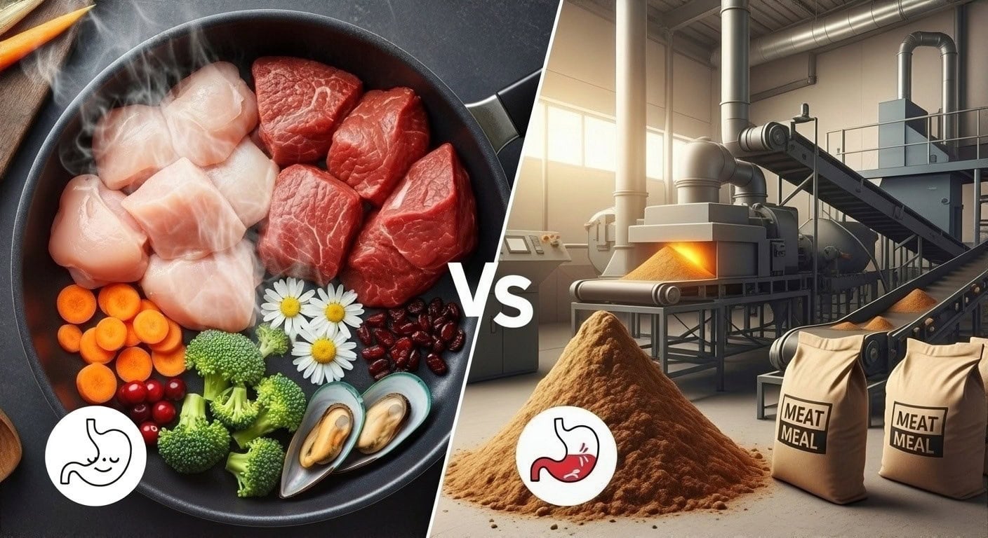 Sveže meso vs Mesna moka