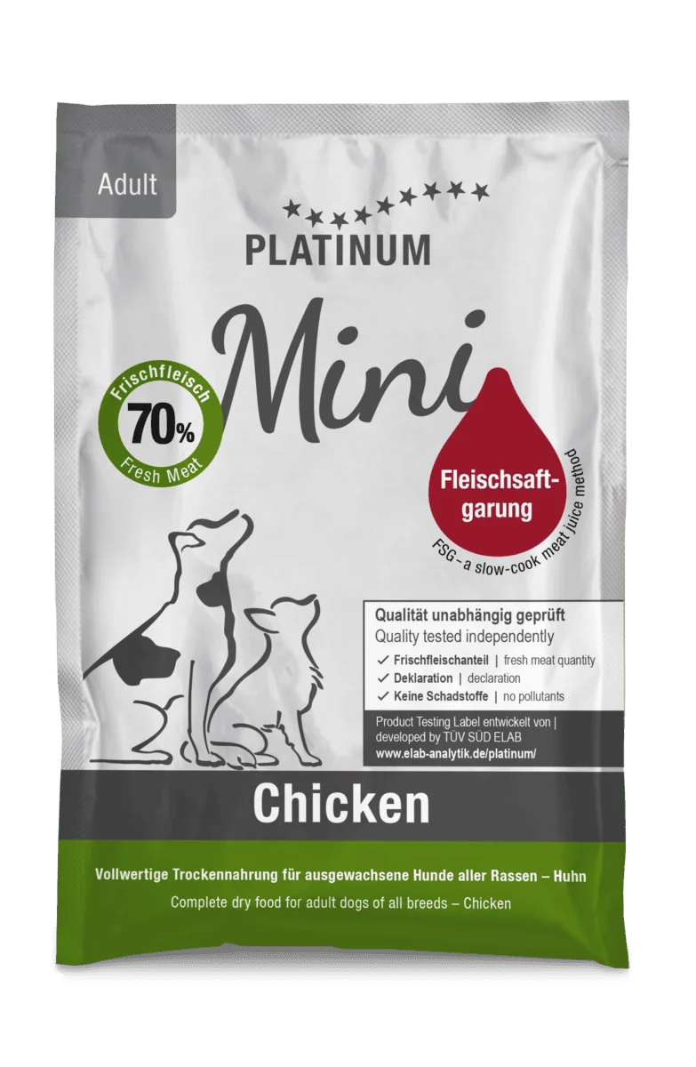 PLATINUM Vzorci za pse
