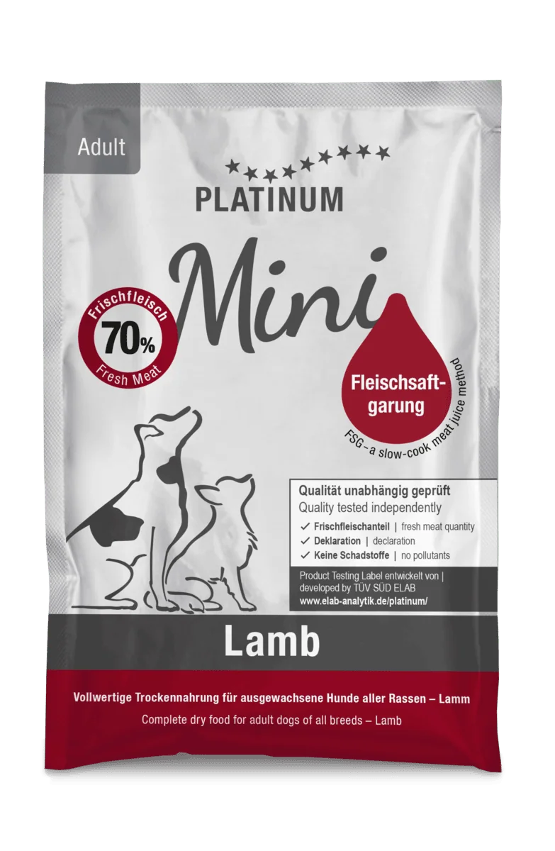 PLATINUM Vzorci za pse