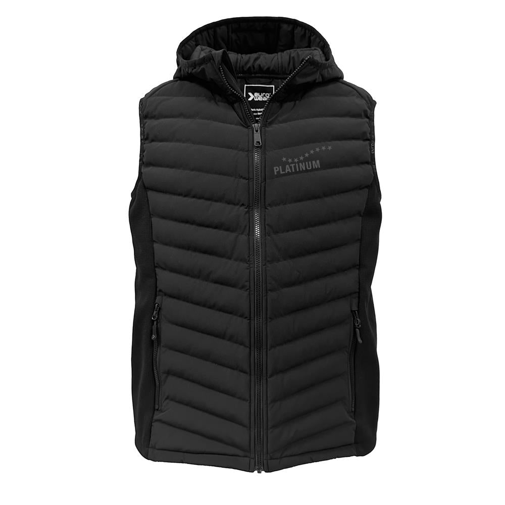 Moški lahek hibridni brezrokavnik PLATINUM – topla nagrada za tvojo zvestobo!