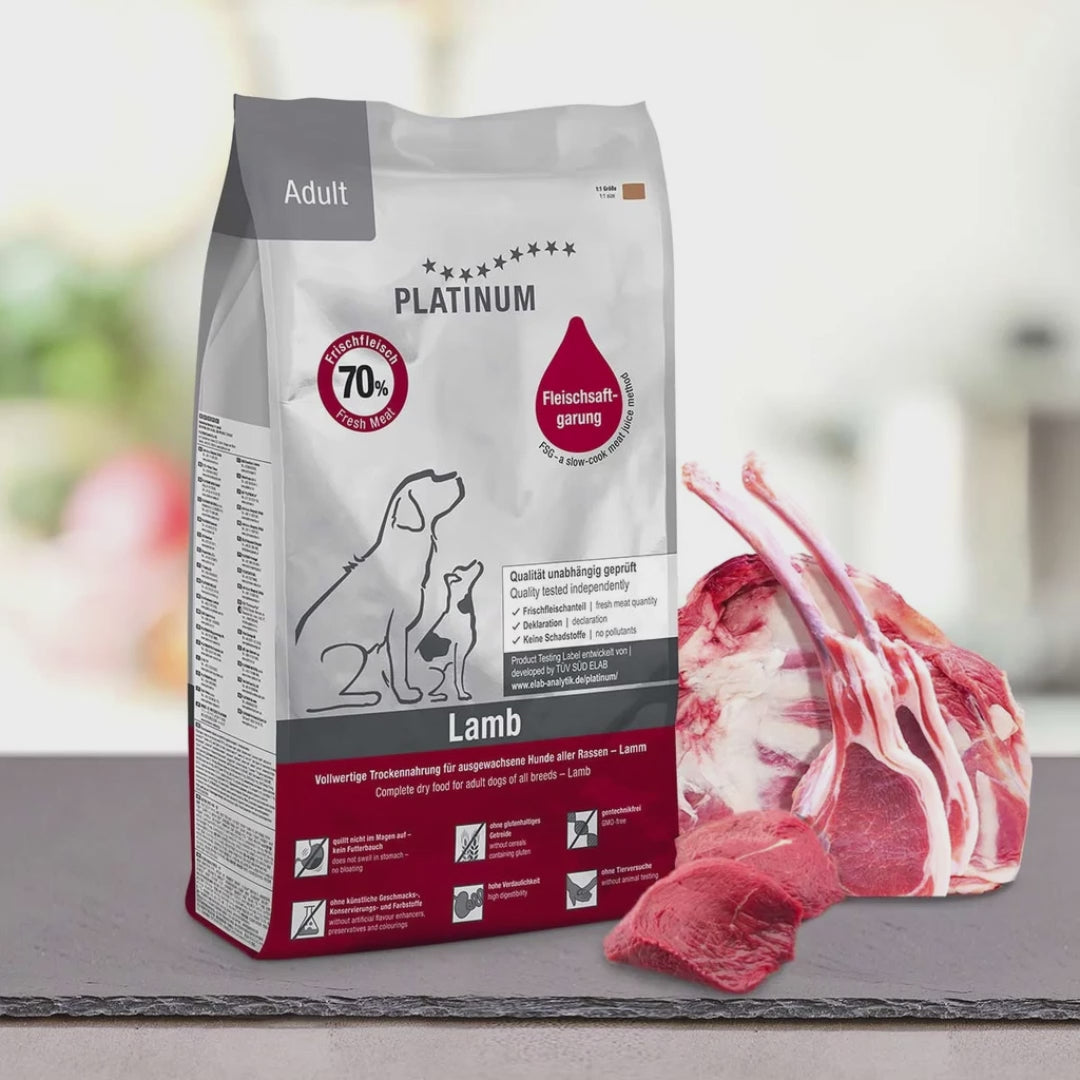 Adult Lamb+Rice | Jagnjetina+Riž za odrasle pse