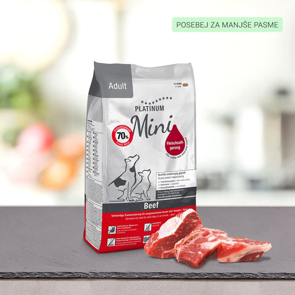 Adult Beef, Suha Hrana za Pse