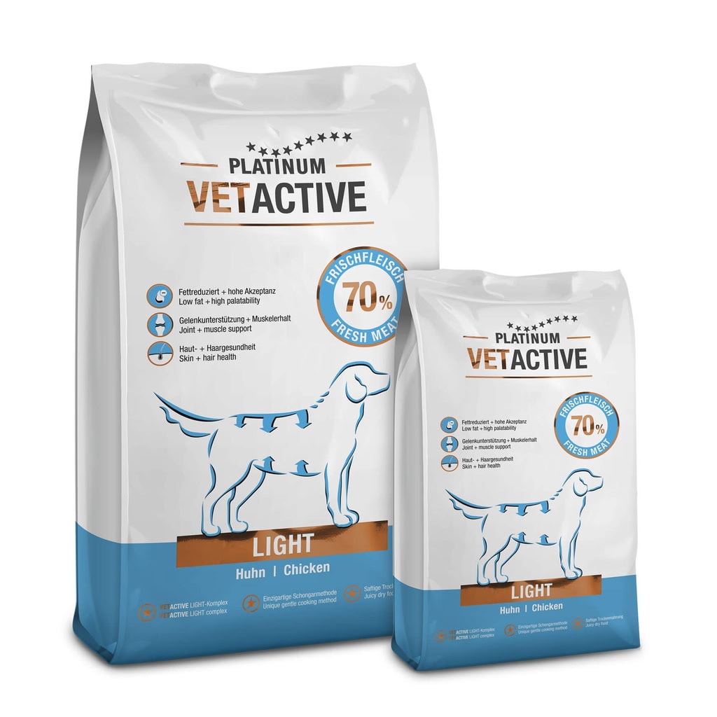 PLATINUM VetActive Light