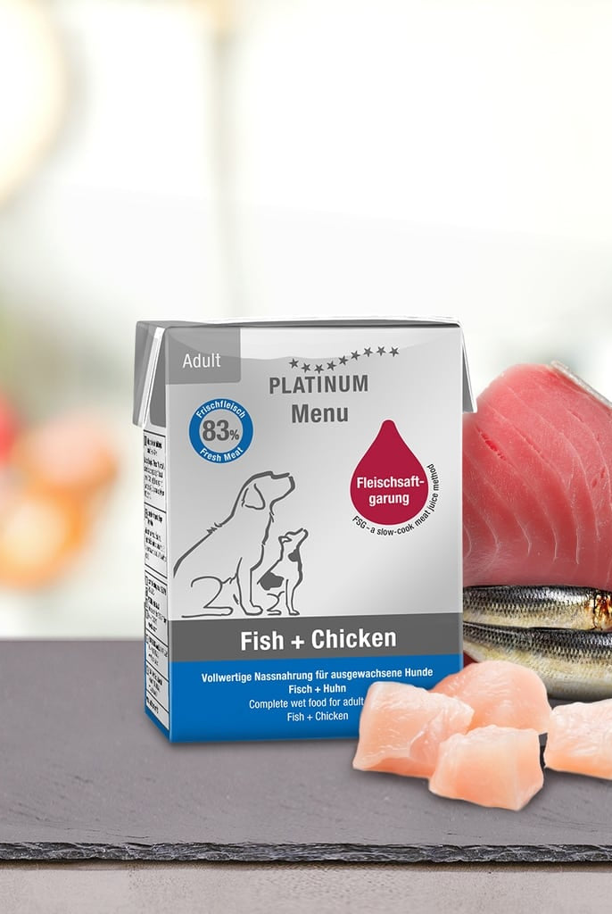 MENU Fish+Chicken - mokra hrana za Pse