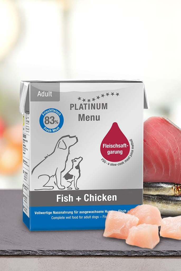 MENU Fish+Chicken - mokra hrana za Pse