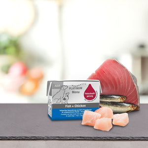 MENU Fish+Chicken - mokra hrana za Pse